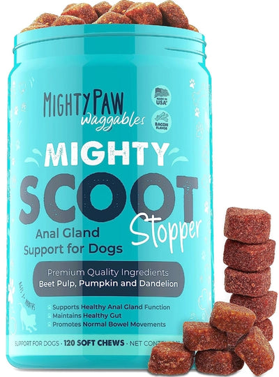 Mighty Scoot Stopper: Anal Gland Support Supplement