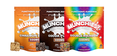 MUNCHIES! (500mg) CEREAL CRUNCHIES (3 FLAVORS)