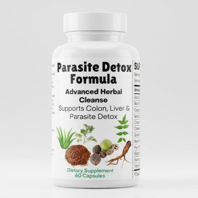 Paraguard Wormwood & Black Walnut Herbal Capsules — 60 Count