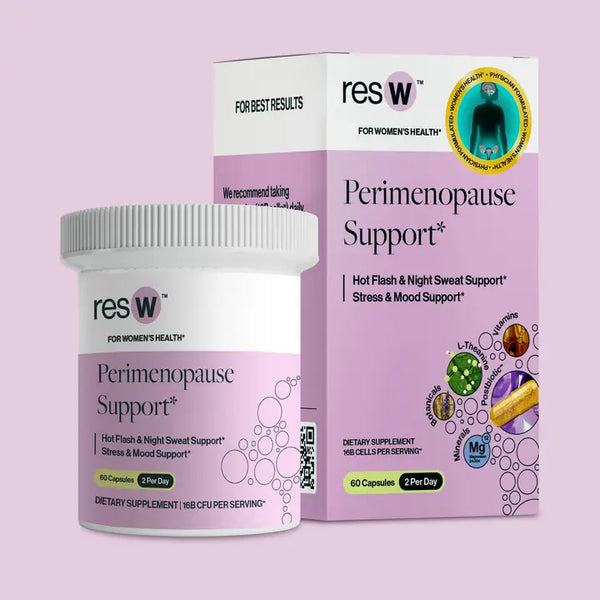 Resw™ Perimenopause Support Postbiotic 60 Count – Pure Health Alternatives