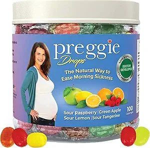 Preggie Drops 32 & 100 Count Mixed Flavor