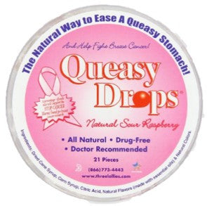 Queasy Drops Pink 21 Piece