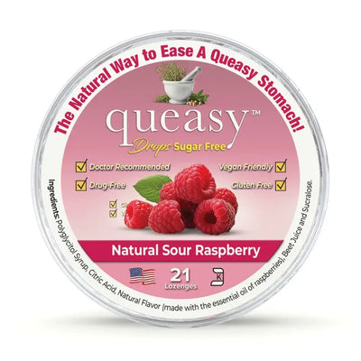 Queasy Drops Sugar Free 21 Count