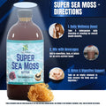 Super Sea Moss Bitter - 16oz | Eco-Conscious Herbal Tonic