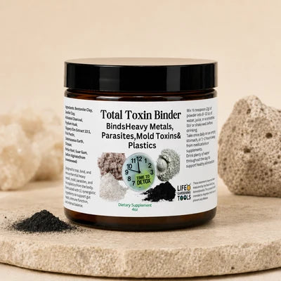 Total Toxin Binder — Vegan 10-Ingredient Binder Powder