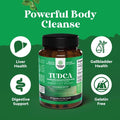 Tudca Capsules – Liver & Gallbladder Detox Cleanse