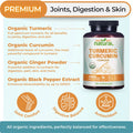 Organic Turmeric Curcumin with Ginger