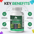 BioVitalica Mushroom Gummies - 10 Blend