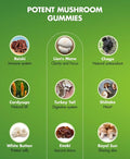 BioVitalica Mushroom Gummies - 10 Blend