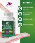 BioVitalica Mushroom Gummies - 10 Blend