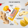 Vitamin C Booster Shot: Ginger Shot with Antioxidants