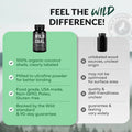 Wild Coal Activated Charcoal Capsules, 60 Servings