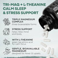 Wild Triple Magnesium Complex For Sleep W/L Theanine
