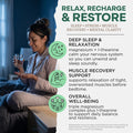 Wild Triple Magnesium Complex For Sleep W/L Theanine