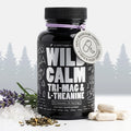 Wild Triple Magnesium Complex For Sleep W/L Theanine