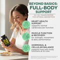 Wild Vitamin K2 & Vitamin D3 & Black Pepper Extract