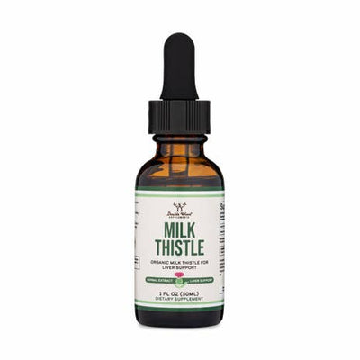 Double Wood Milk Thistle Drops