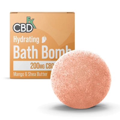 CBD-FX CBD Bath Bombs 200mg