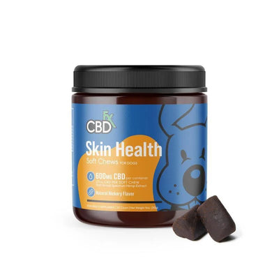 CBD-FX CBD Dog Treats: Skin Health Soft Chews