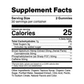 CBD-FX CBD Gummies for Focus & Energy 1500mg