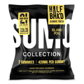 Half Bak'd Sumo and Sumo Sour'd Gummies 2 Pk.