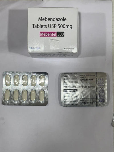 Mebentel 500-Mebendazole tablets 500 MG