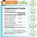 Organic Turmeric Curcumin with Ginger