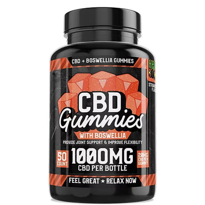 Hemp Bombs CBD & 'BOSWELLIA' Gummies