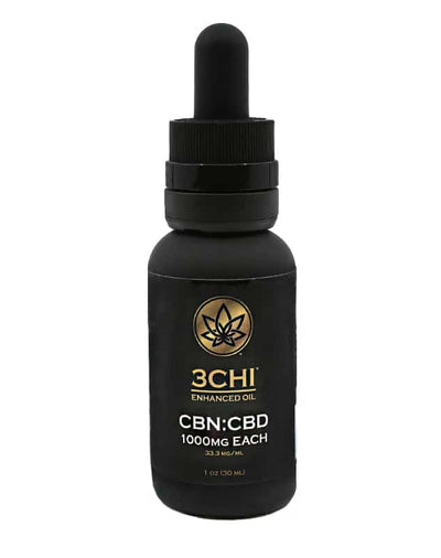 3 CHI  CBD/CBN Oil 1000 MG