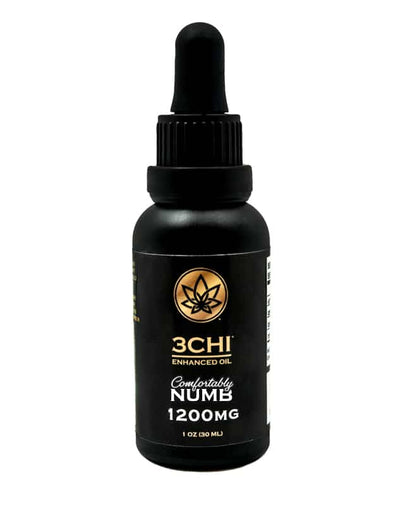 3CHI Comfortably Numb D-8/CBN Tincture