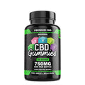 Hemp Bombs CBD Gummies 15MG (4 Sizes Available)
