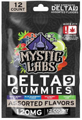 MYSTIC LABS 𝚫9 THC 10mg Gummies