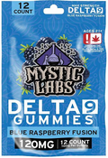 MYSTIC LABS 𝚫9 THC 10mg Gummies