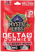 MYSTIC LABS 𝚫9 THC 10mg Gummies