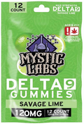MYSTIC LABS 𝚫9 THC 10mg Gummies