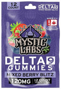 MYSTIC LABS 𝚫9 THC 10mg Gummies