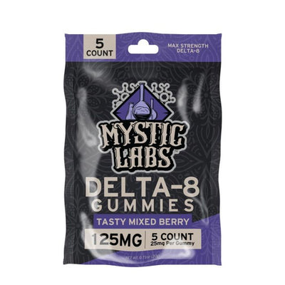 Mystic Labs Delta-8 Gummies