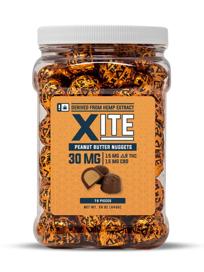 Xite Delta-9 Peanut Butter Nugget