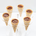 Coned Delta-8 Chocolate/Cookies & Cream Cones