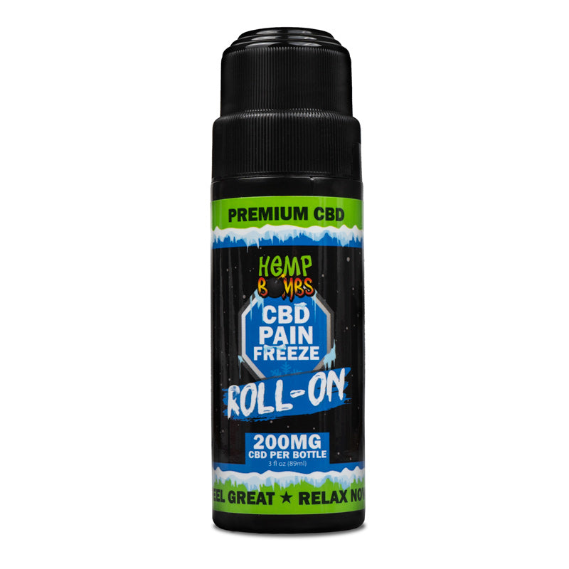 Hemp Bomb Pain Freeze Roll On 200 MG