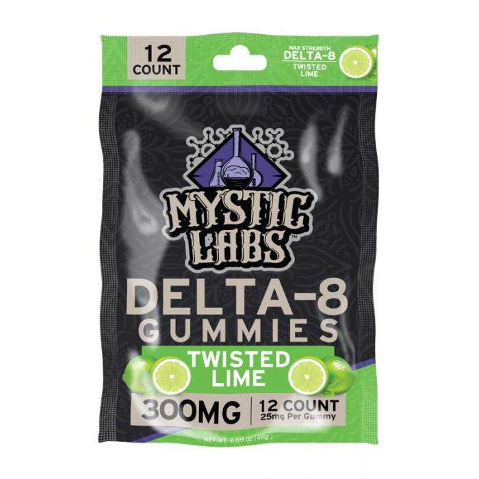 Mystic Labs Delta-8 Gummies