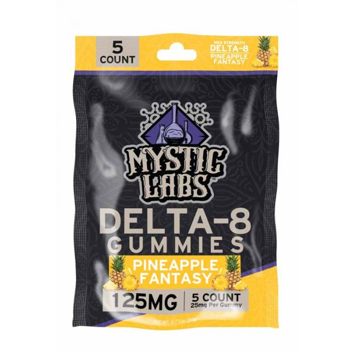 Mystic Labs Delta-8 Gummies